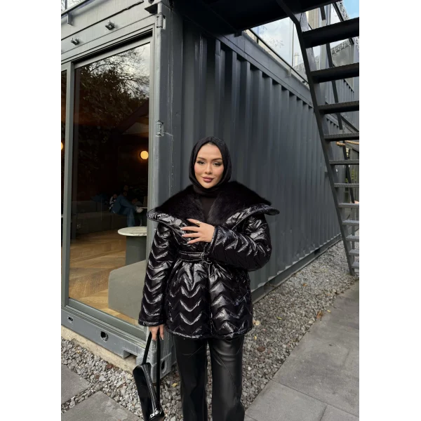 Vadi Lüx Mont - Siyah