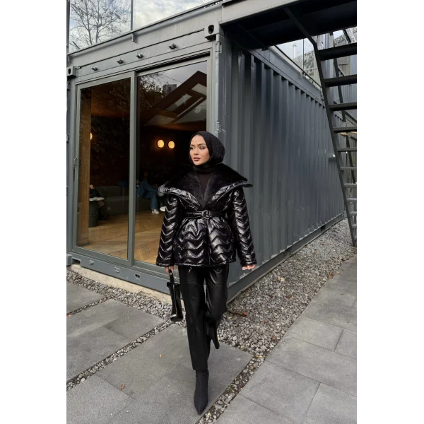 Vadi Lüx Mont - Siyah