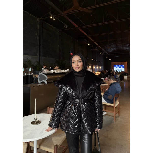 Vadi Lüx Mont - Siyah