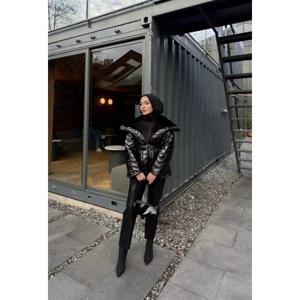 Vadi Lüx Mont - Siyah