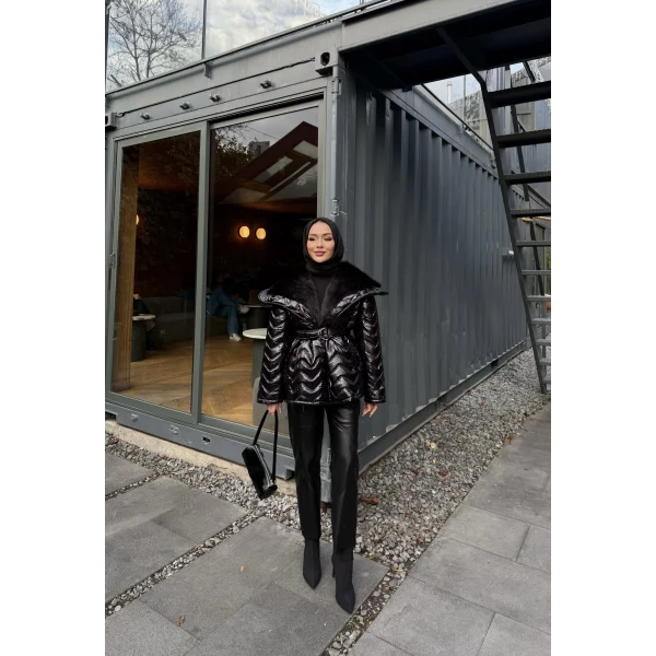 Vadi Lüx Mont - Siyah