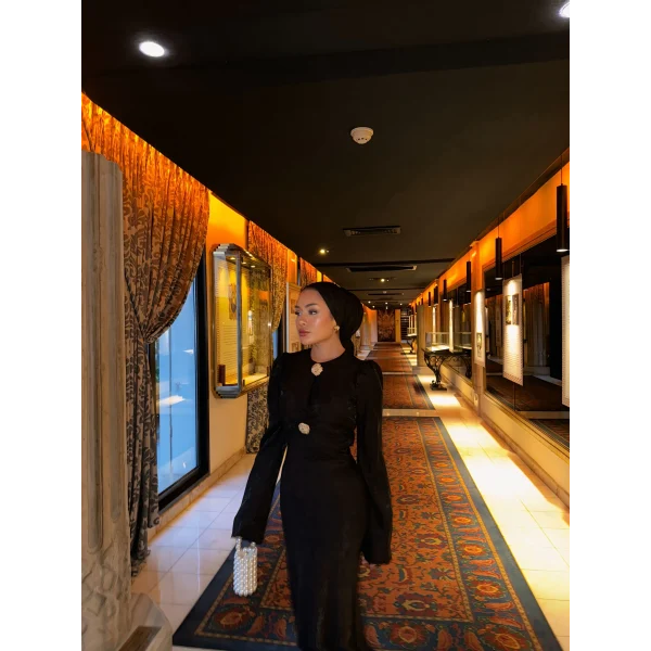 Vanessa Elbise - Siyah