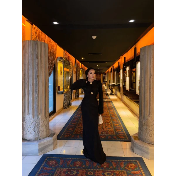 Vanessa Elbise - Siyah