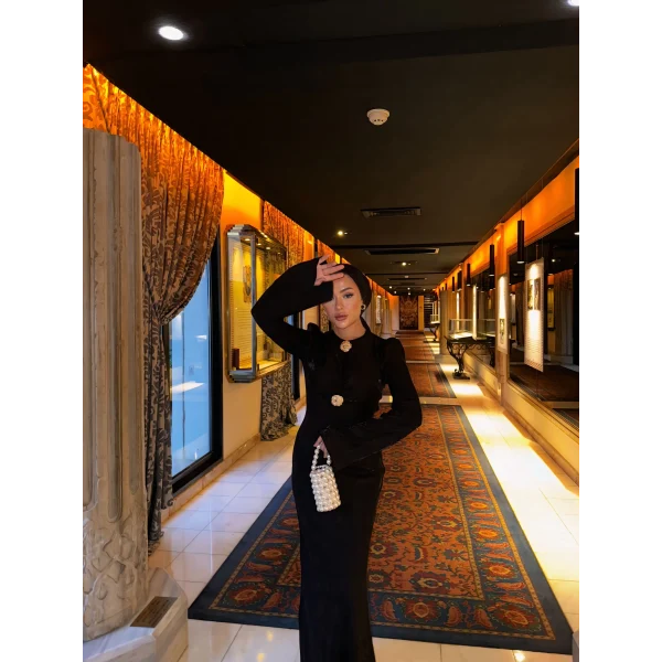 Vanessa Elbise - Siyah