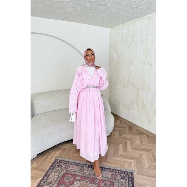 Vesna Elbise - Pembe