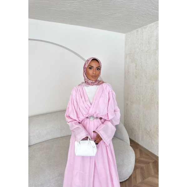 Vesna Elbise - Pembe