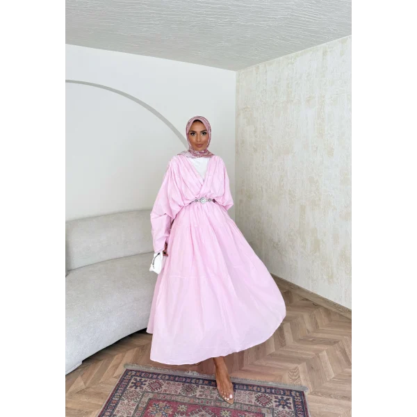 Vesna Elbise - Pembe