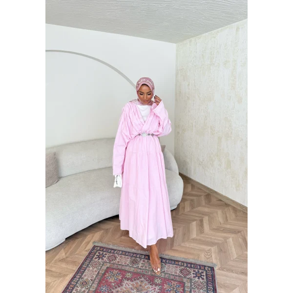 Vesna Elbise - Pembe
