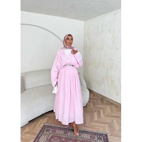 Vesna Elbise - Pembe