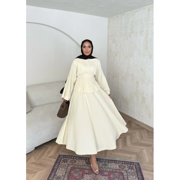 Yula Keten Takım - Sarı