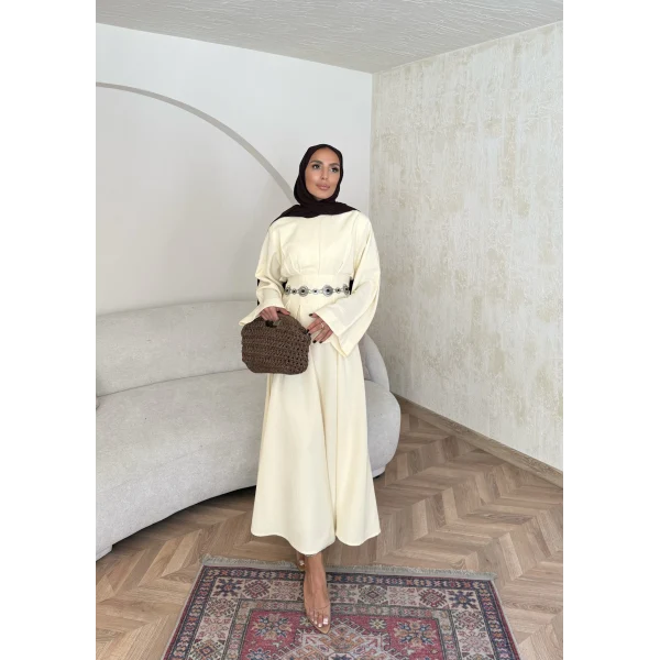 Yula Keten Takım - Sarı