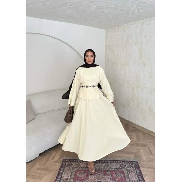 Yula Keten Takım - Sarı