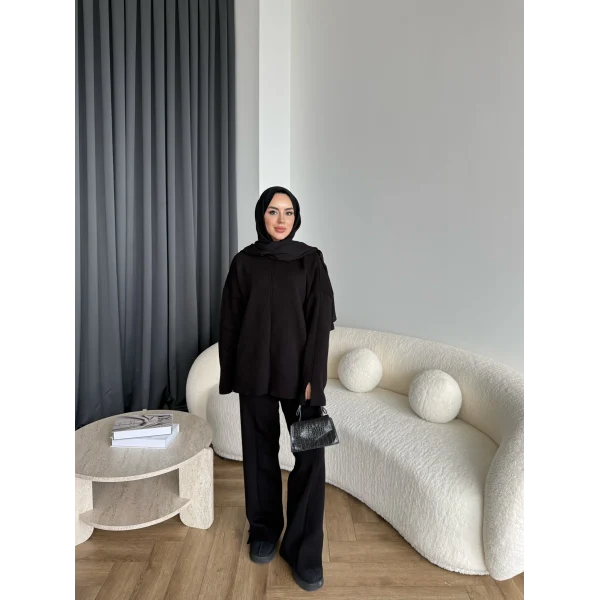 Zania Triko Takım - Siyah