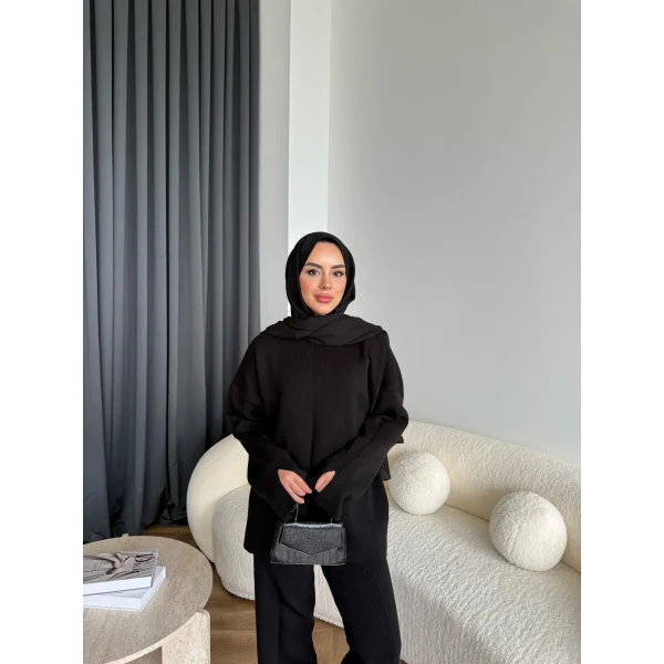 Zania Triko Takım - Siyah