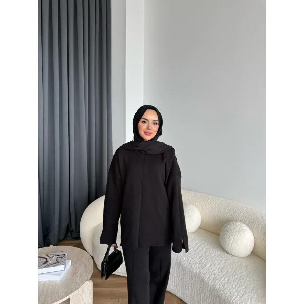 Zania Triko Takım - Siyah