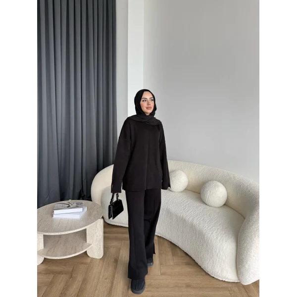 Zania Triko Takım - Siyah