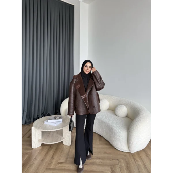 Zr Model Mont - Kahve