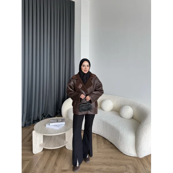 Zr Model Mont - Kahve