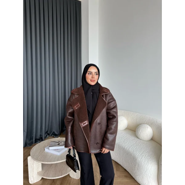 Zr Model Mont - Kahve