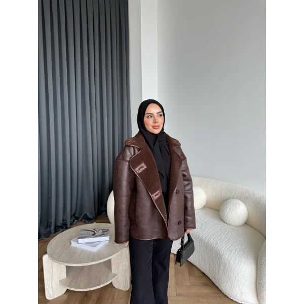 Zr Model Mont - Kahve