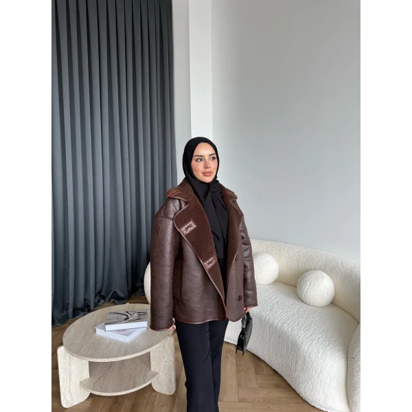 Zr Model Mont - Kahve