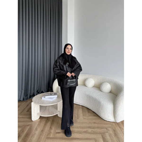 Zr Model Mont - Siyah