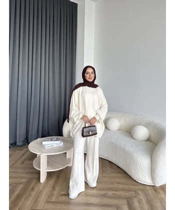 Akel Eşofman Takım - Bej