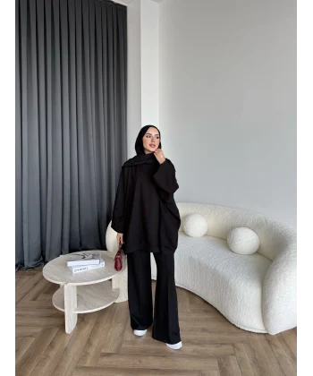 Akel Eşofman Takım - Siyah