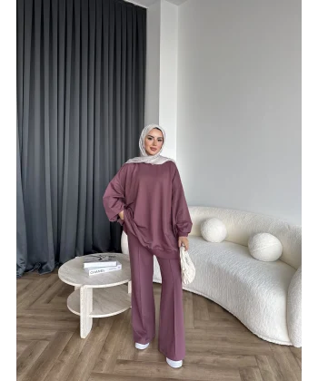 Akel Eşofman Takım - Vişne