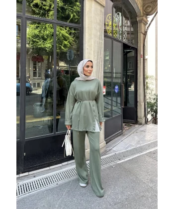 Alvin Oyhs Takım - Yeşil