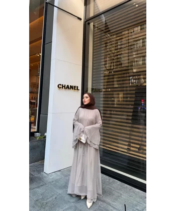 Arabic Elbise - Bej