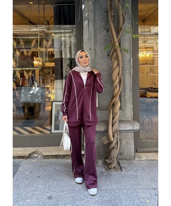 Aren Oysh Takım - Bordo