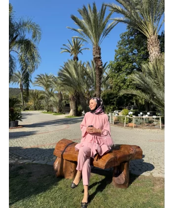 Bedalla İndirimli Takım - Pembe