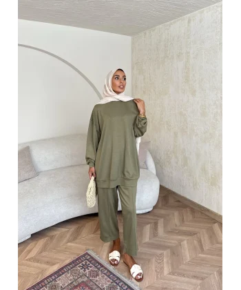 Belinza Çimalı Oysh Takım - Yeşil