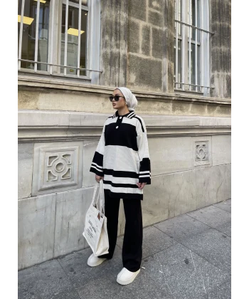 Biens Triko Takım - Siyah