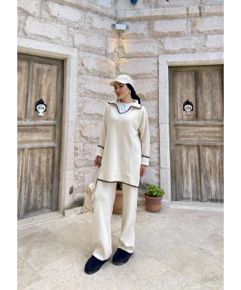 Botela Triko Takım - Bej