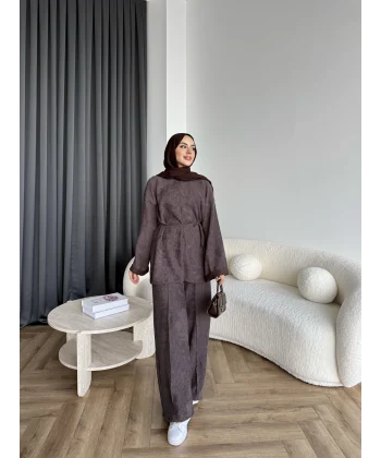 Btç-Bürümcük Takım - Kahve ÖN SİPARİŞ