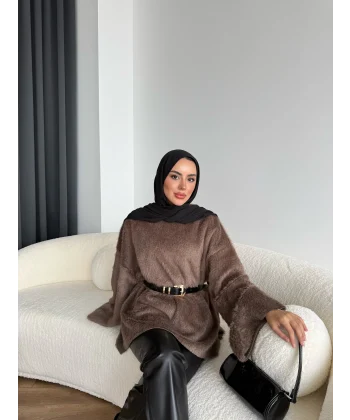 Darlan Tüylü Kazak - Sütlü  ÖN SİPARİŞ