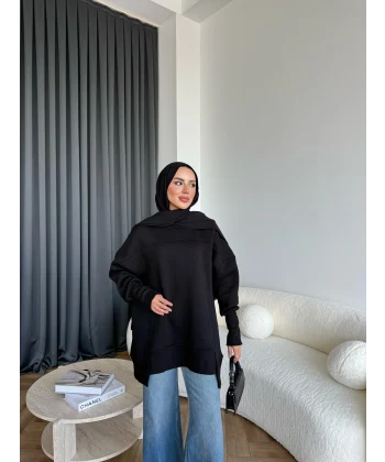 Dilvi Model Sweat - Siyah