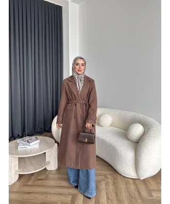 Edalla Kaşe Kaban - Kahve