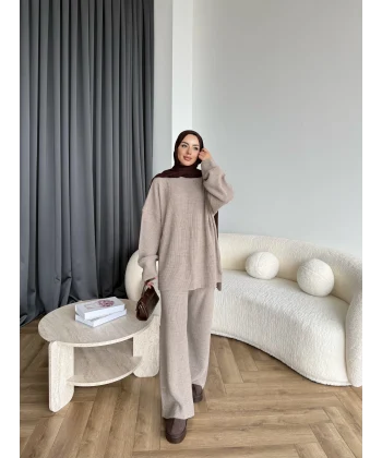 Harlin Triko Takım - Vizon