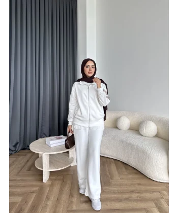 Hps-Yan Şeritli Muadil Takım - Beyaz