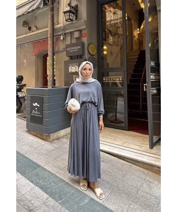 Hürel Oysh Takım - Gri