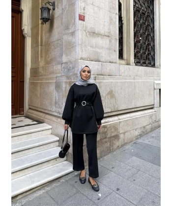 İmre Scuba Takım - Siyah