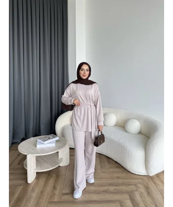 Lasne Oysh Takım - Bej