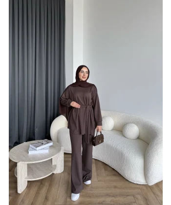 Lasne Oysh Takım - Kahve