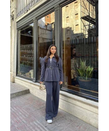 Loya Cepli Oysh Takım - Lacivert