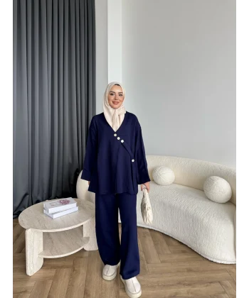 Mb-Jupter Triko Takım - Lacivert