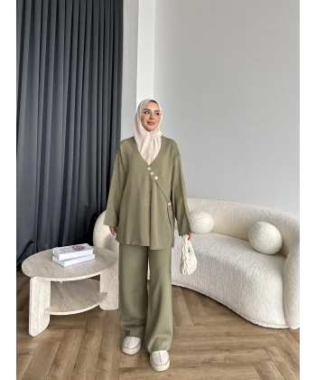 Mb-Jupter Triko Takım - Yeşil