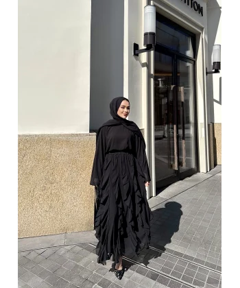 Mour Etekli Takım - Siyah